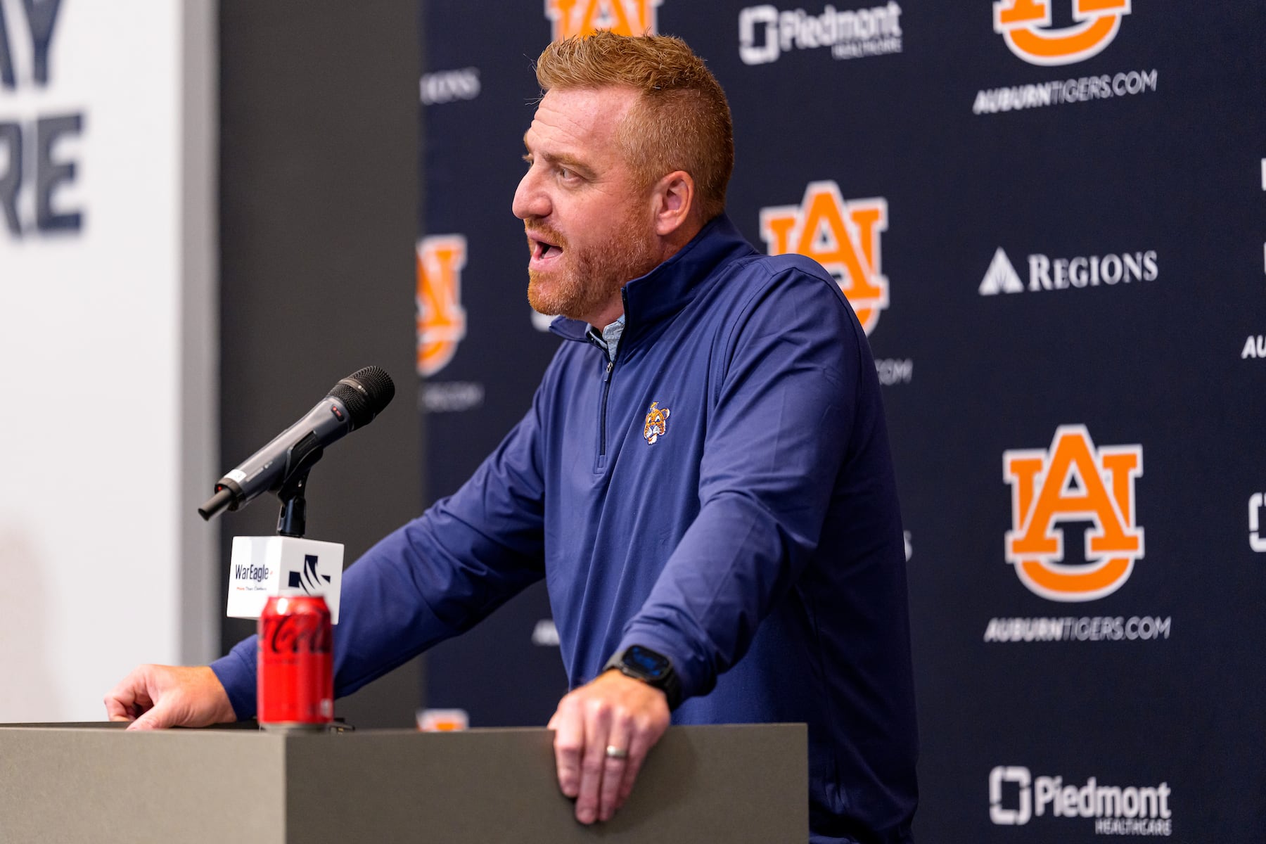 Live updates from Auburn's press conference: Alex Golesh previews Vanderbilt