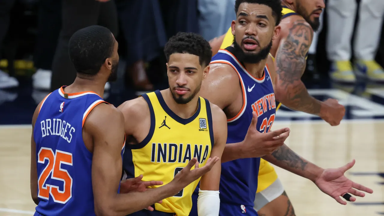 Tyrese Haliburton admits he has mixed feelings about the Knicks' championship success