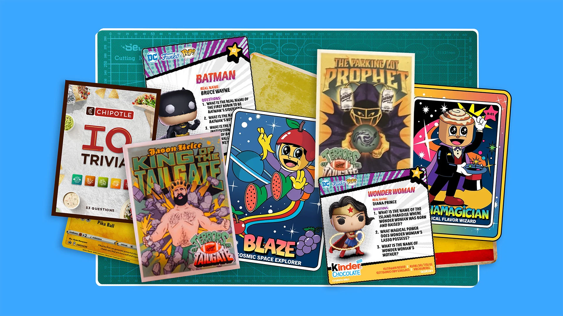 Trading Cards Are Back. This Time, Food Brands Are Using Them to Build Loyalty
