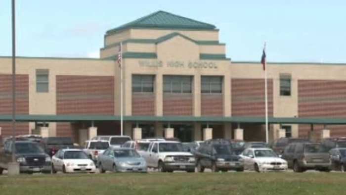 Willis High School placed on hold status after loaded gun discovered on campus