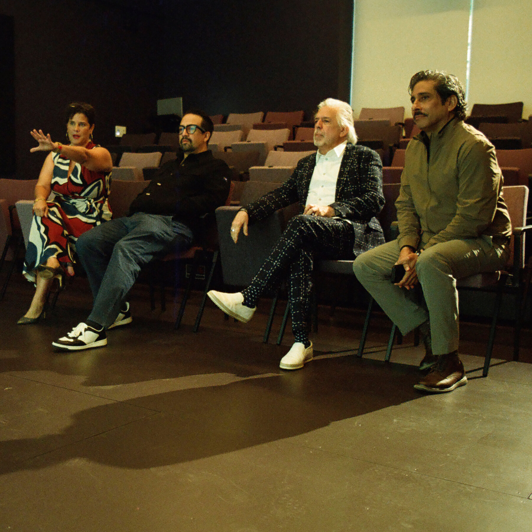 A Theater Finds a Home in Lin-Manuel Miranda’s Backyard