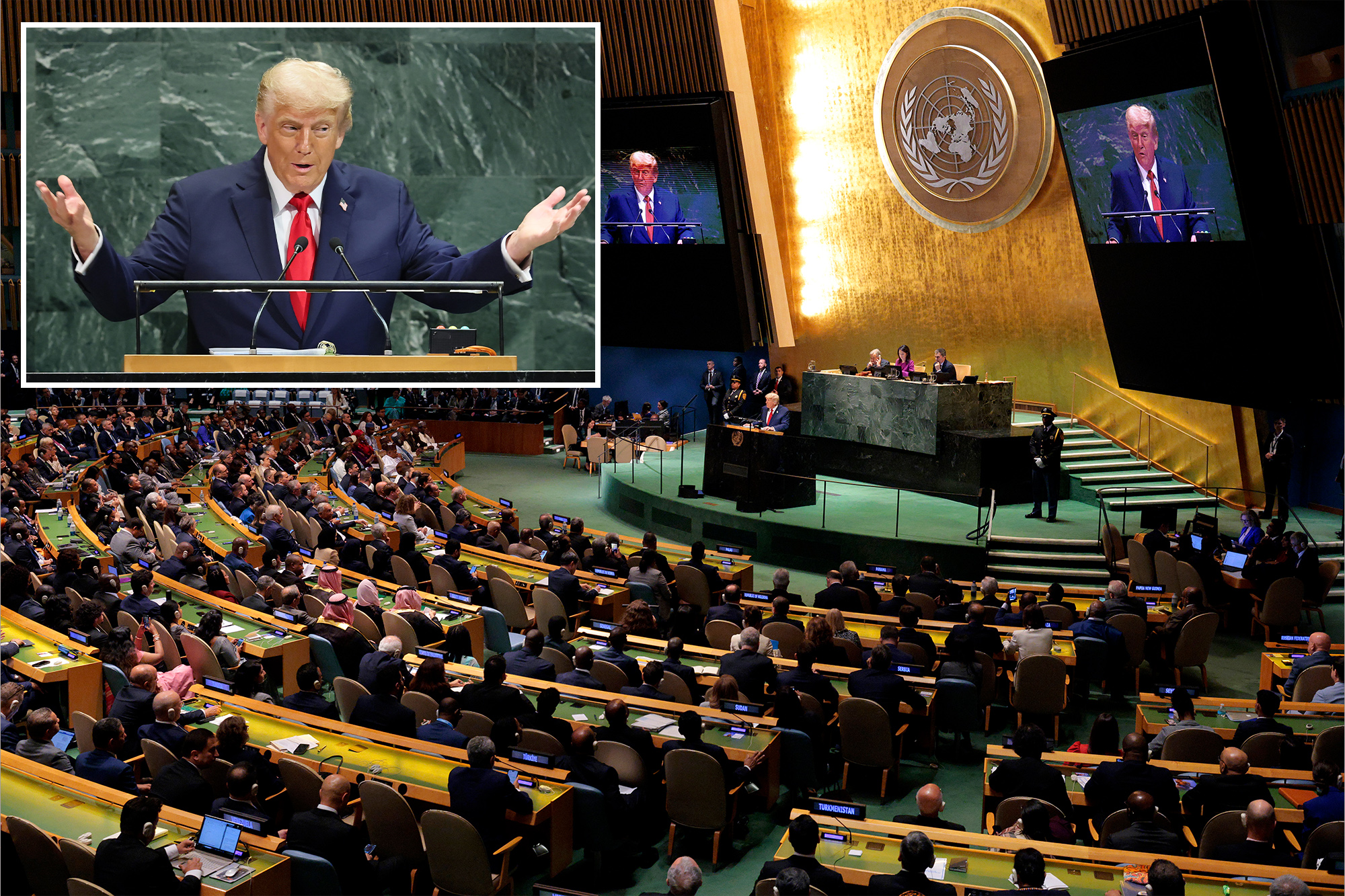 Trump will call out ‘ridiculous’ UN for claims US commits war crimes: Ambassador Waltz
