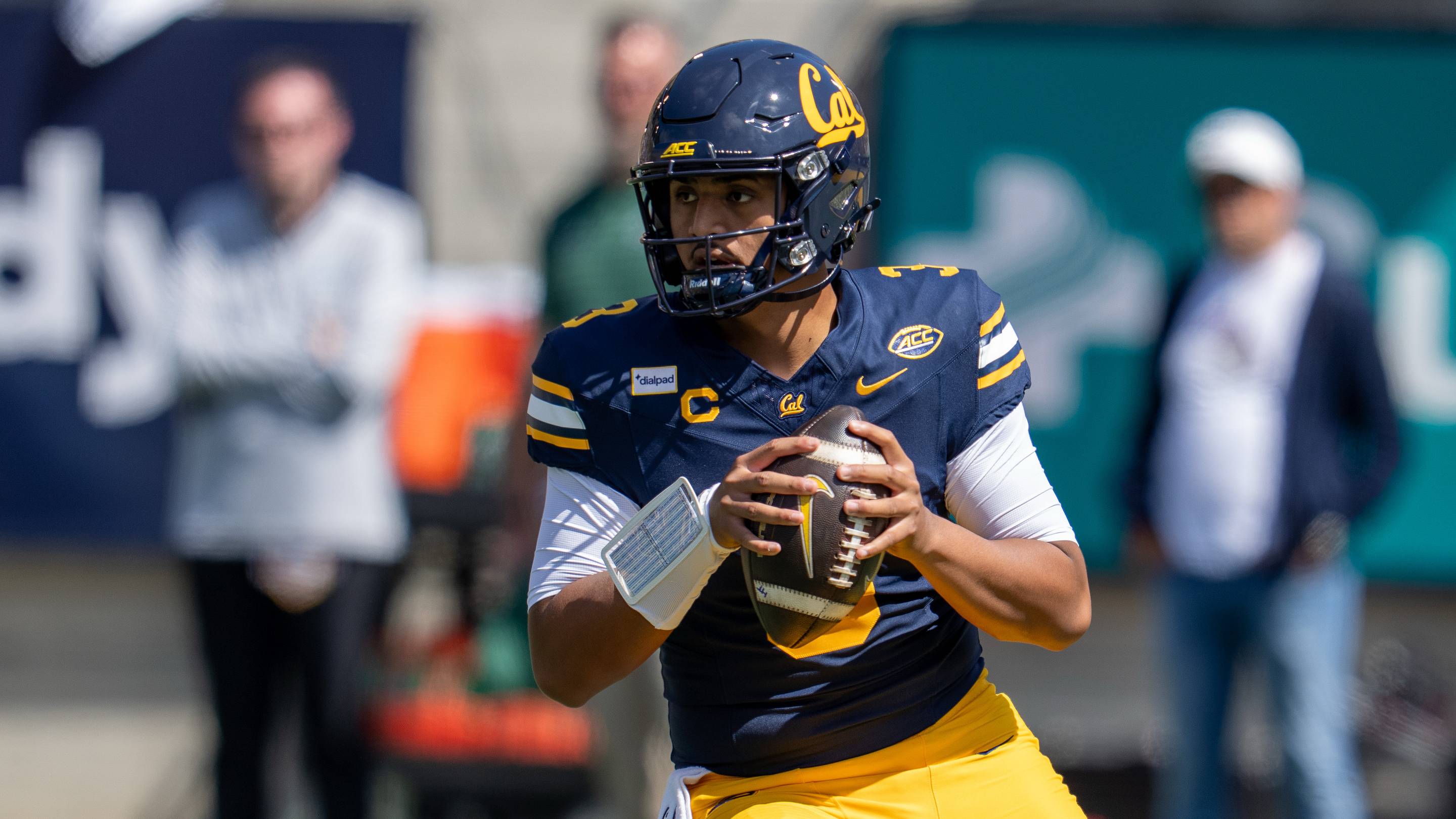 Cal's Jaron-Keawe Sagapolutele Earns Manning Award Star of the Week