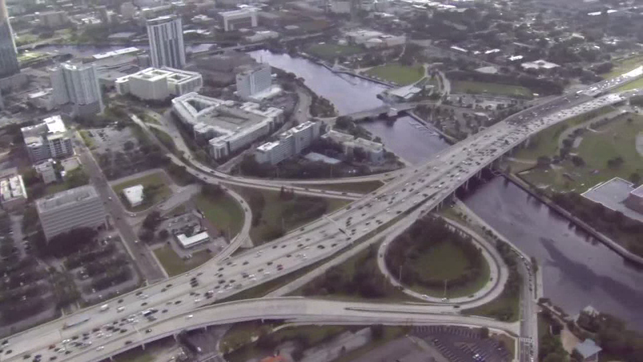 Westbound I-4 to close overnight at Downtown Tampa Interchange: Here's what to know