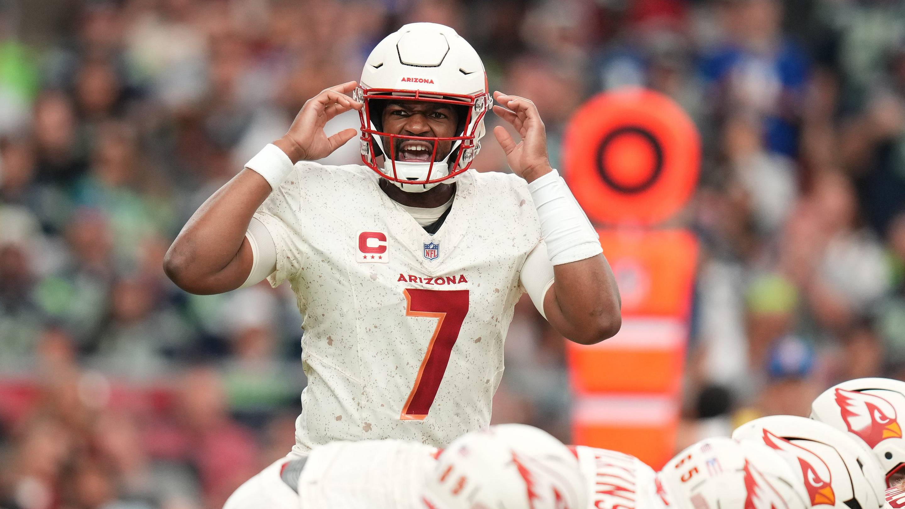 Cardinals Report Card: Jacoby Brissett, More Flunk in Lopsided Loss to Seahawks