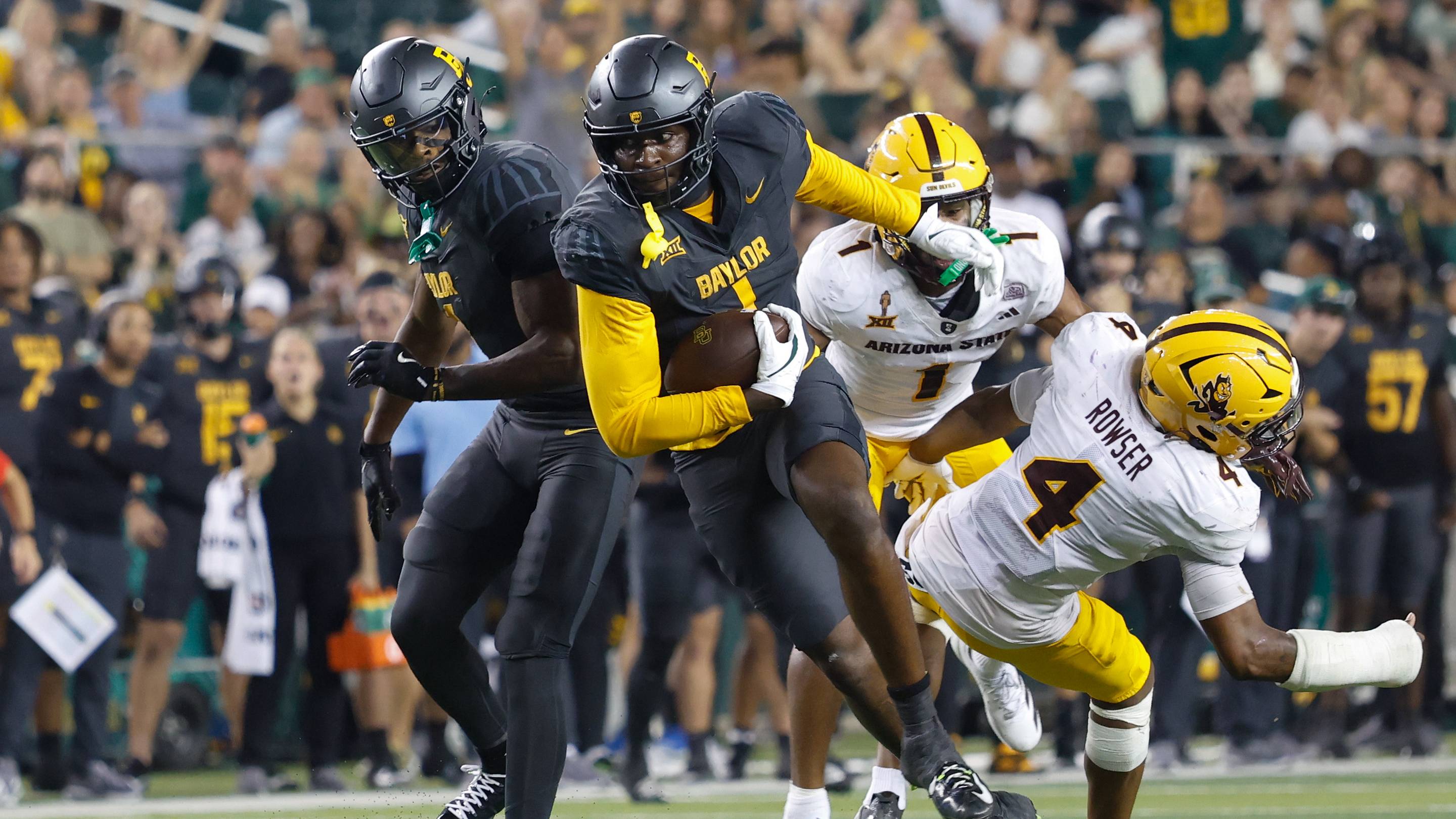 Baylor Bears Will Get Nightcap Game vs. Arizona State in Week 5