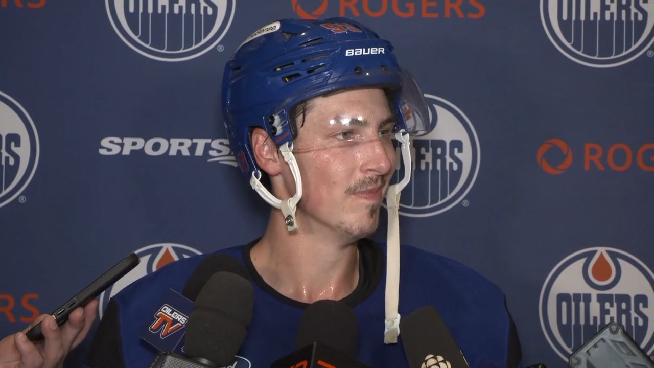Nugent-Hopkins details adjusting to Babcock’s ‘fast-paced’ coaching style