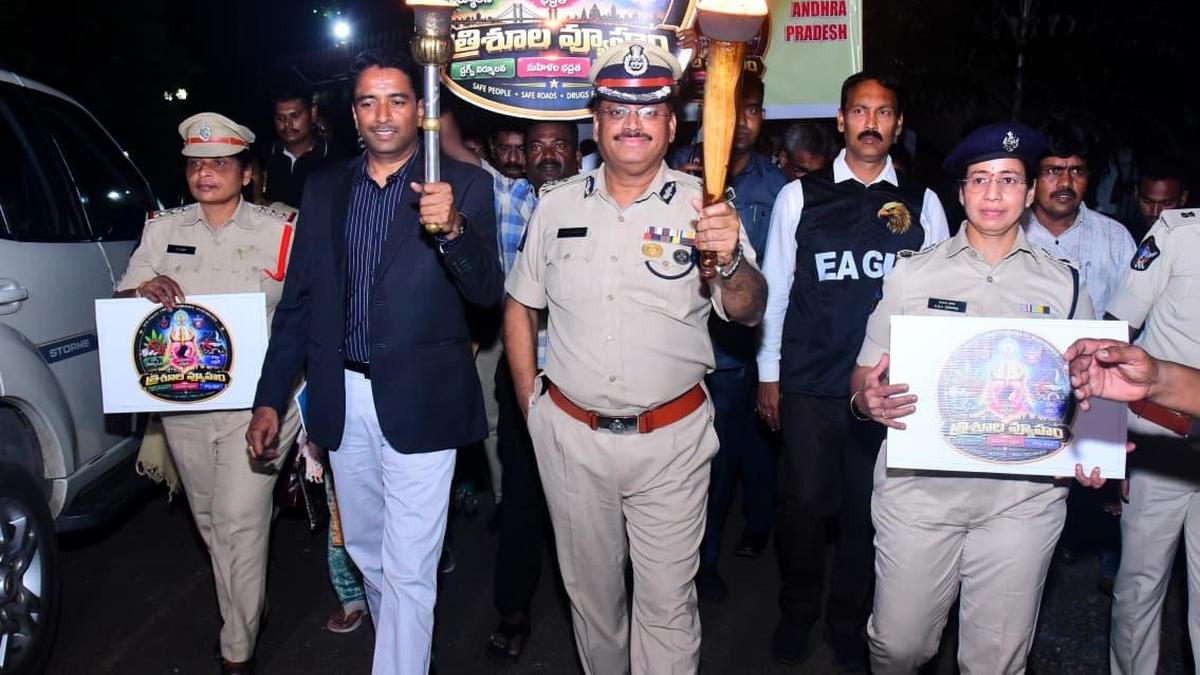 NTR Collector launches ‘Operation Trishul’ to combat drug usage, crimes against women and road accidents