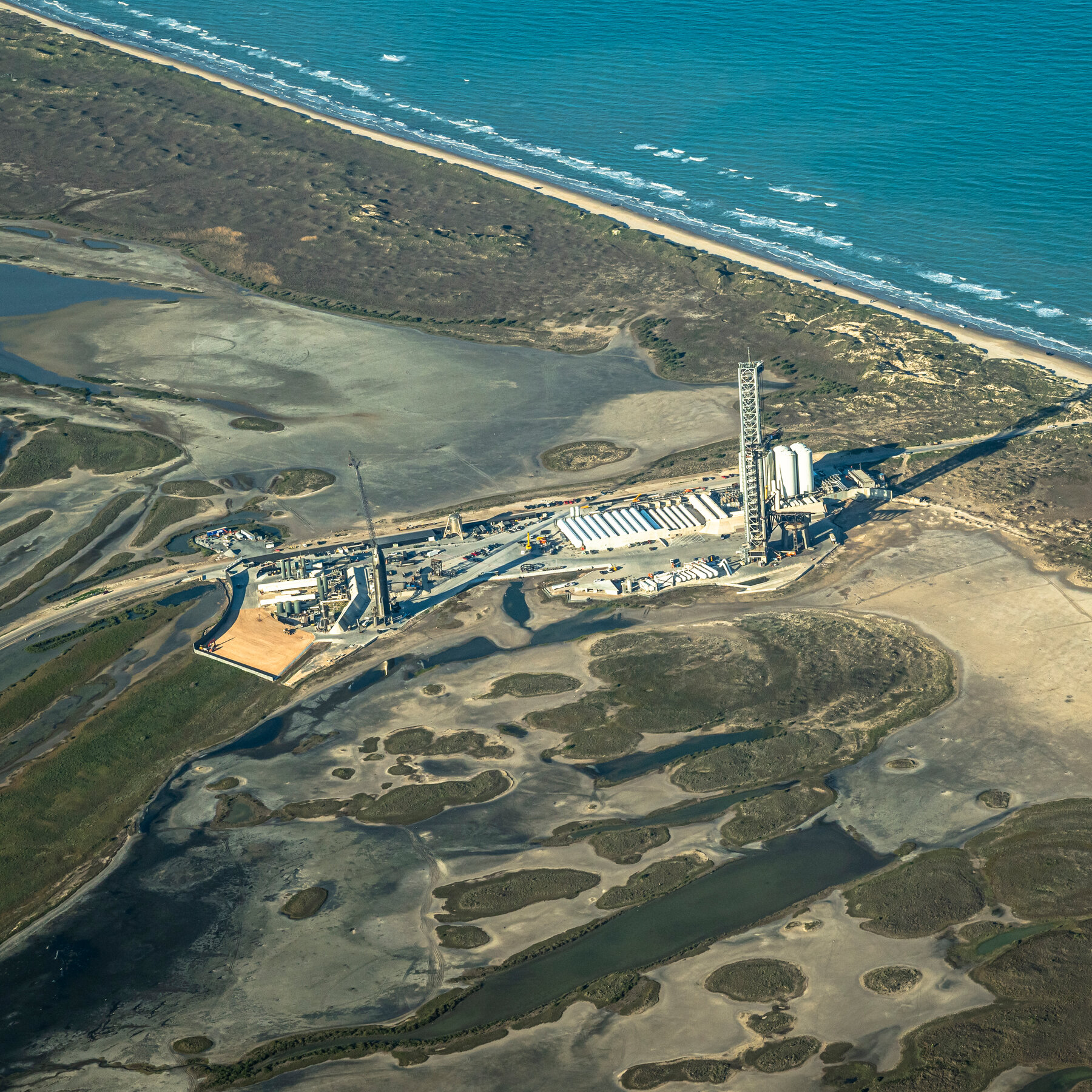 Judge Allows Transfer of Land in Wildlife Refuge to SpaceX, for Now