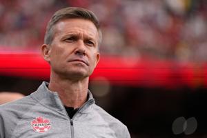 Knight-Lebel replaces Jones on Canada's roster for upcoming friendlies