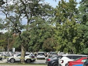 Two dead after daytime shooting in Scarborough outside hospital