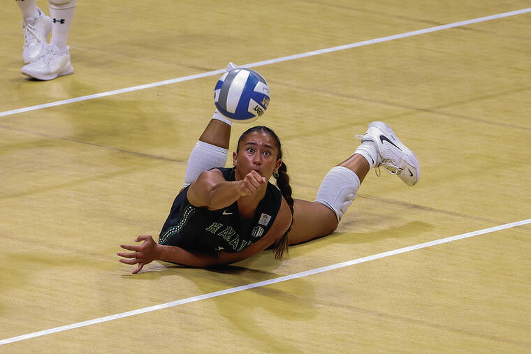 Hawaii’s Adrianna Arquette earns Mountain West honor