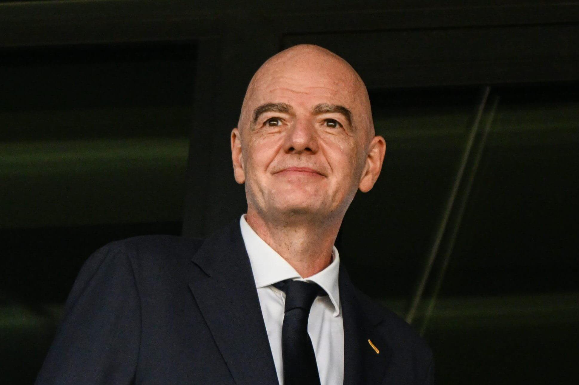 Gianni Infantino says he is open to dialogue over FIFA reform
