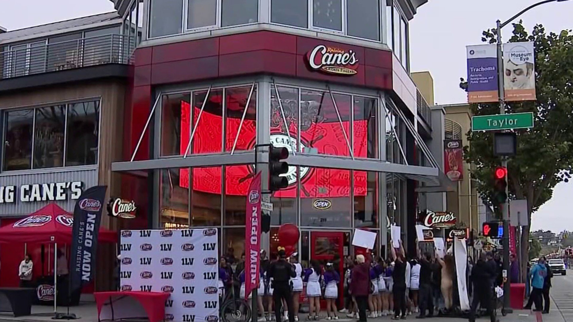 San Francisco's first Raising Cane's opens at Fisherman's Wharf
