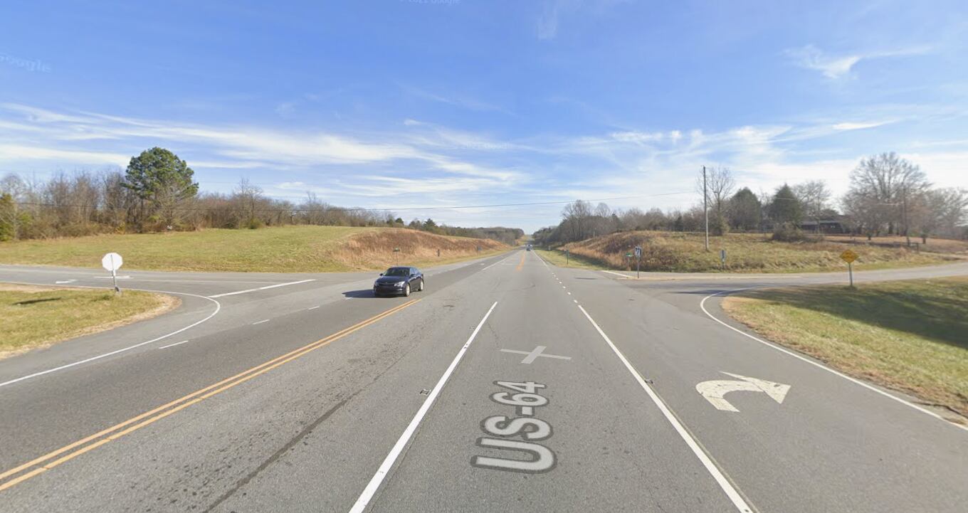 Tow truck driver dies after getting trapped in fiery head-on crash on U.S. 64, officials say