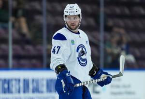 Newcomer Paul Cotter looking to balance skill, physicality with Vancouver Canucks