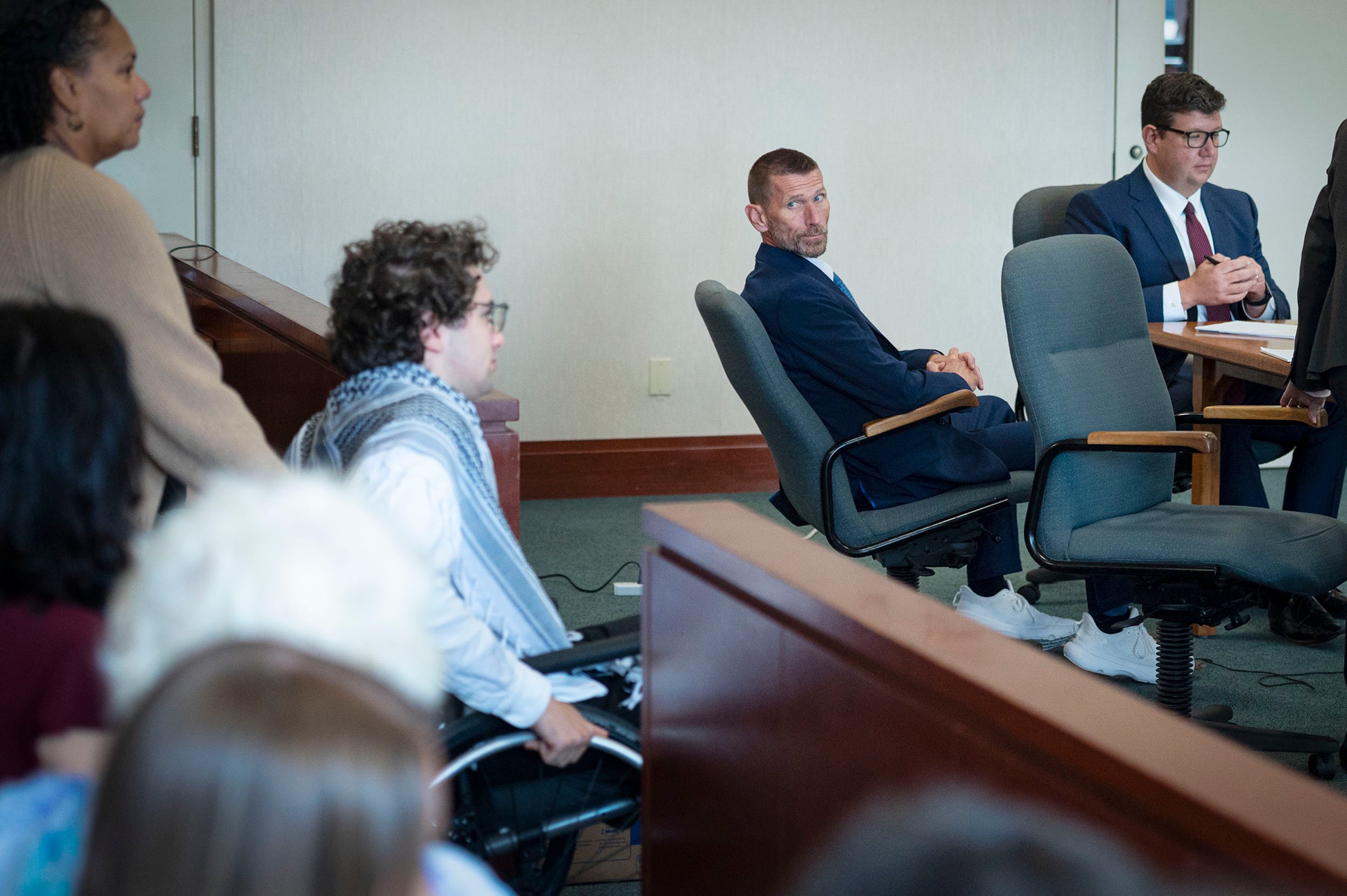 Jury convicts man of attempted murder in shooting of 3 Palestinian students in Vermont *