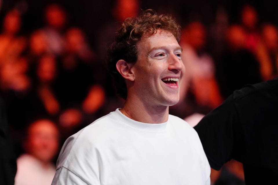Zuckerberg's Push For 'Personal Superintelligence' Adds $25 Billion To His Fortune