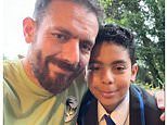 Schoolboy, 11, was hit and killed by a train while watching a video on his iPhone, inquest hears