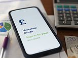 One in five working-age adults are now receiving Universal Credit, official figures show