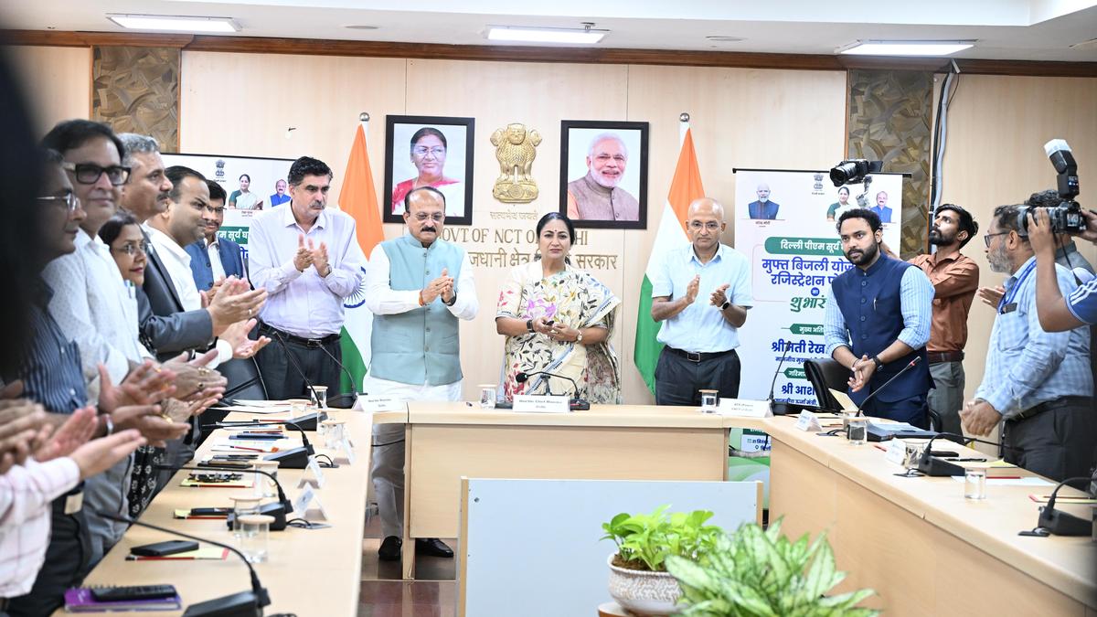 Delhi CM launches solar portal for citizens to register for rooftop solar scheme