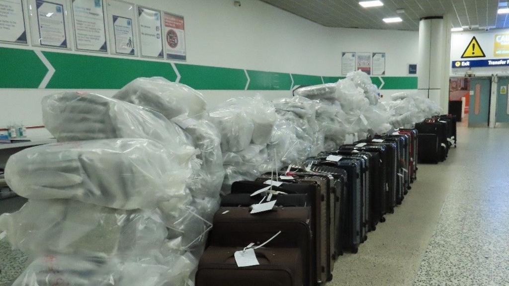 Four jailed over £13.8m international drug plot