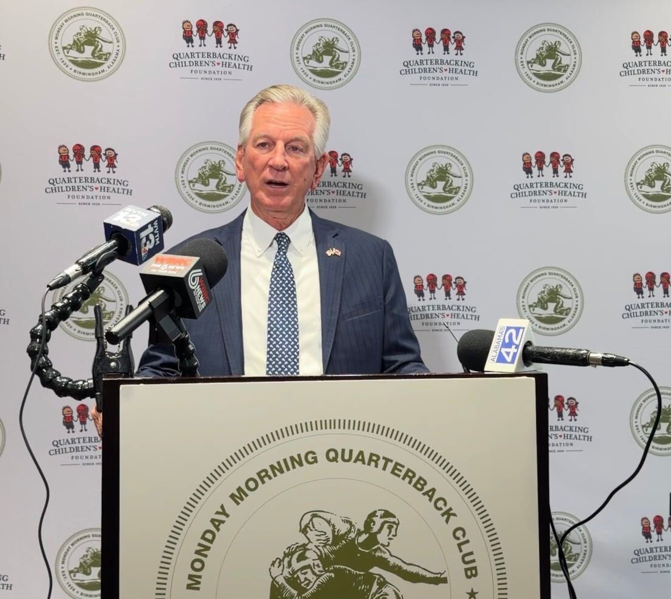 Tuberville says he will work for Muslims but ‘God, family, country’ will top his agenda