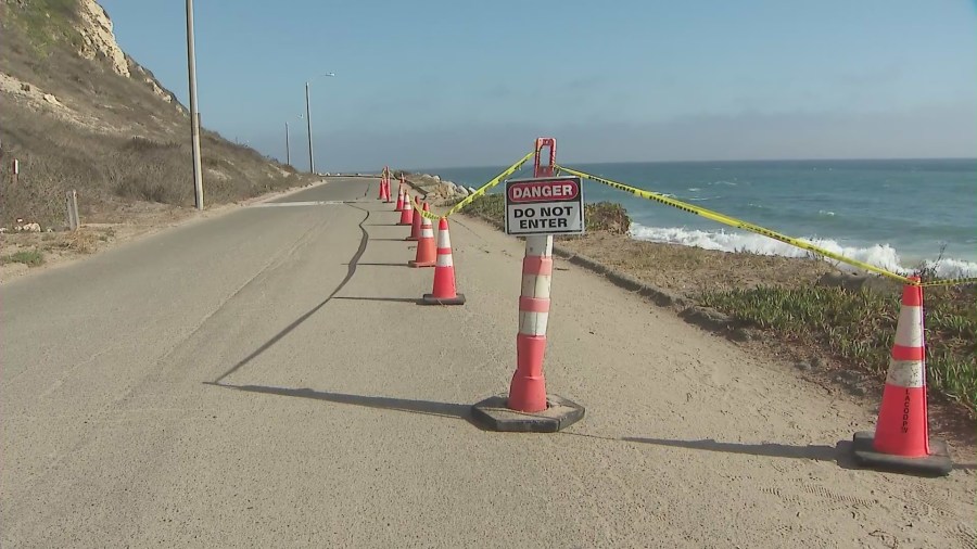 Beach erosion worsening in Malibu as Newsom issues El Niño state of emergency