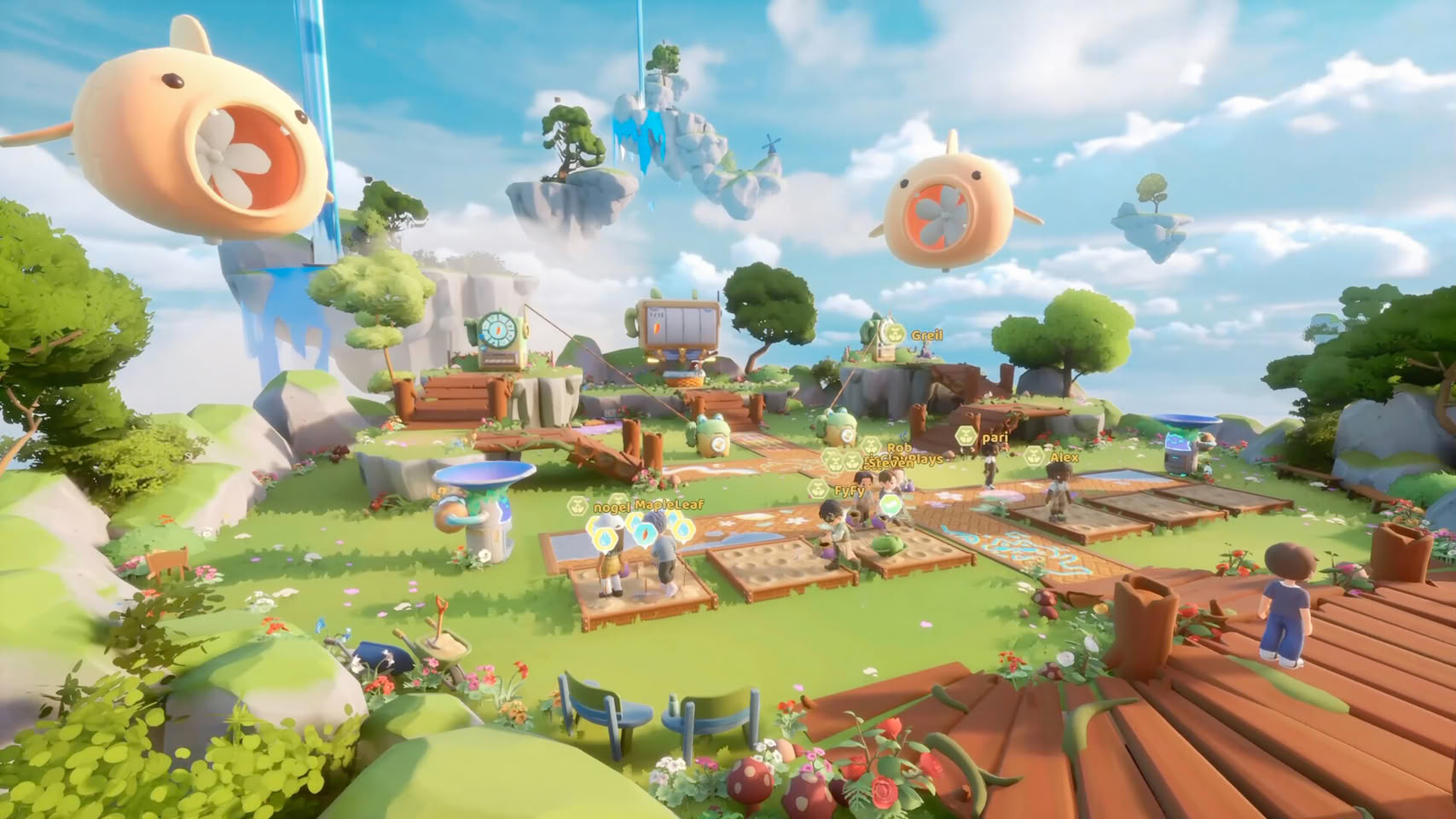 MMO Solarpunk Cozy Game "Loftia" Gets Launch Date