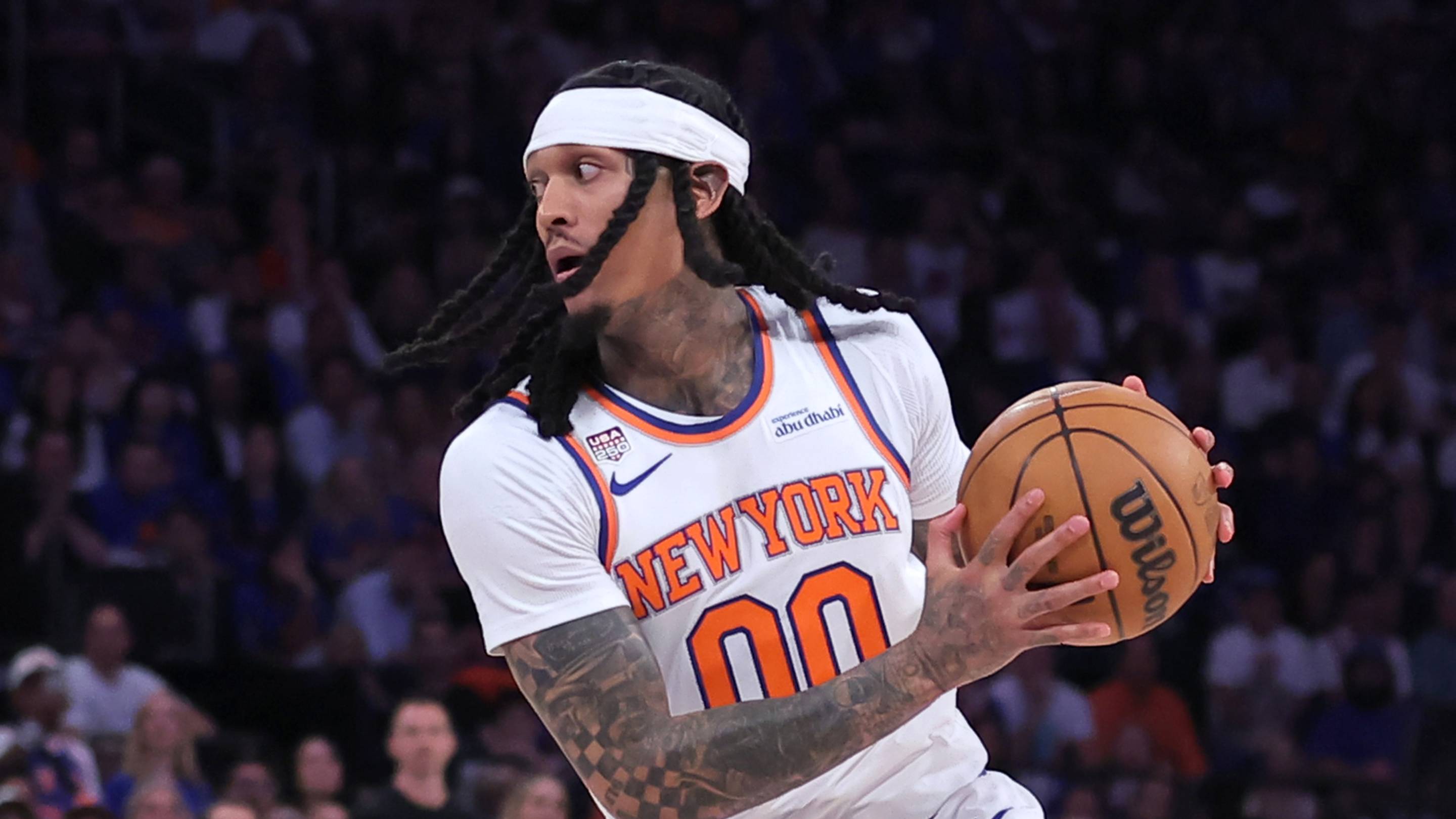 Knicks' Busy Week Ups the Pressure on Reinvented Jordan Clarkson