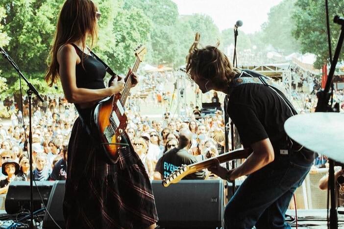 See highlights from Atlanta's Shaky Knees Music Festival — and meet an Athens band who rocked it