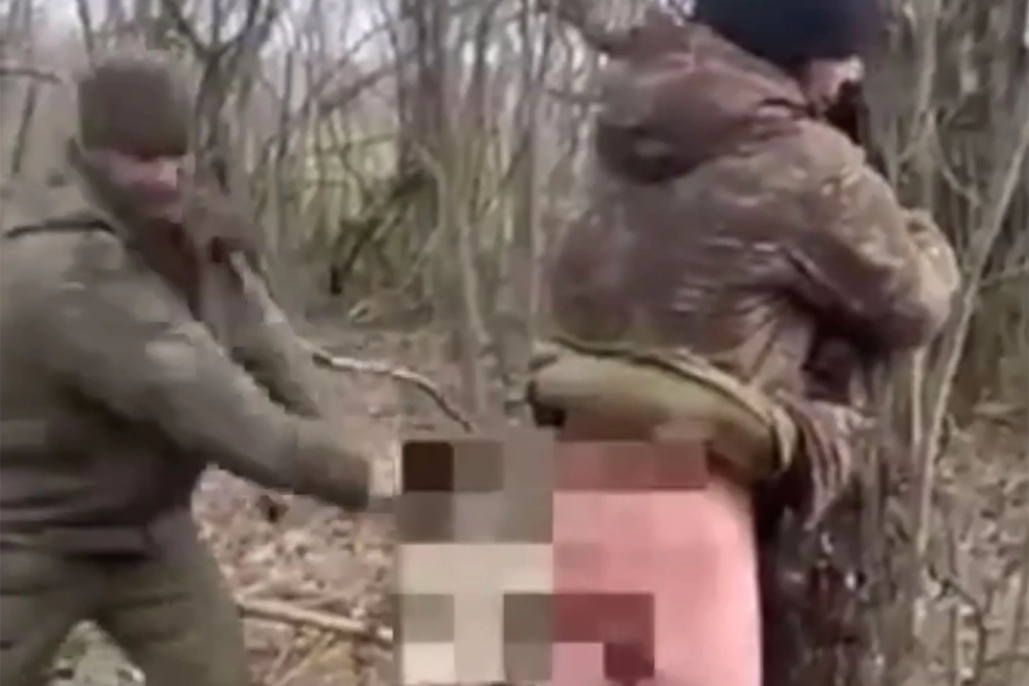 Vile new vids show Russian army brutally torture their own soldiers as morale crumbles & Ukraine advances on front line