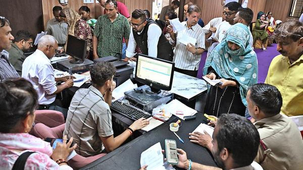 Delhi SIR: BJP, Congress seek more time for filing claims, objections