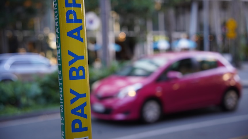 More than one in four Brisbane council parking spots now pay by app only