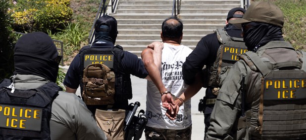 A second lawsuit challenges plans to put ICE agents near polling places