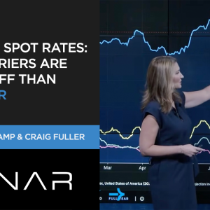 Diesel vs Spot Rates: Why Carriers Are Better Off Than Last Year
