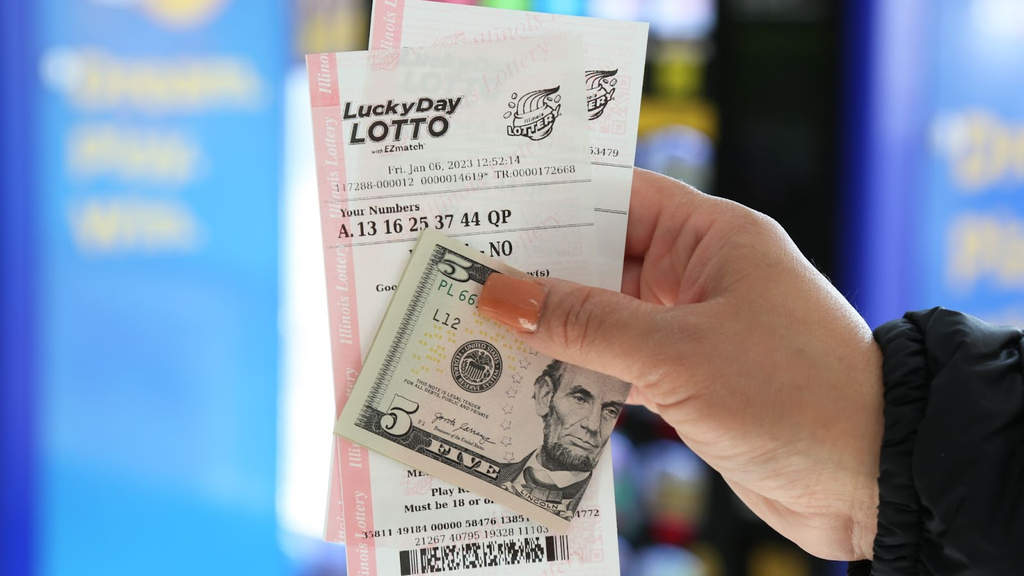 Online Illinois Lottery player wins $550,000 Lucky Day Lotto jackpot