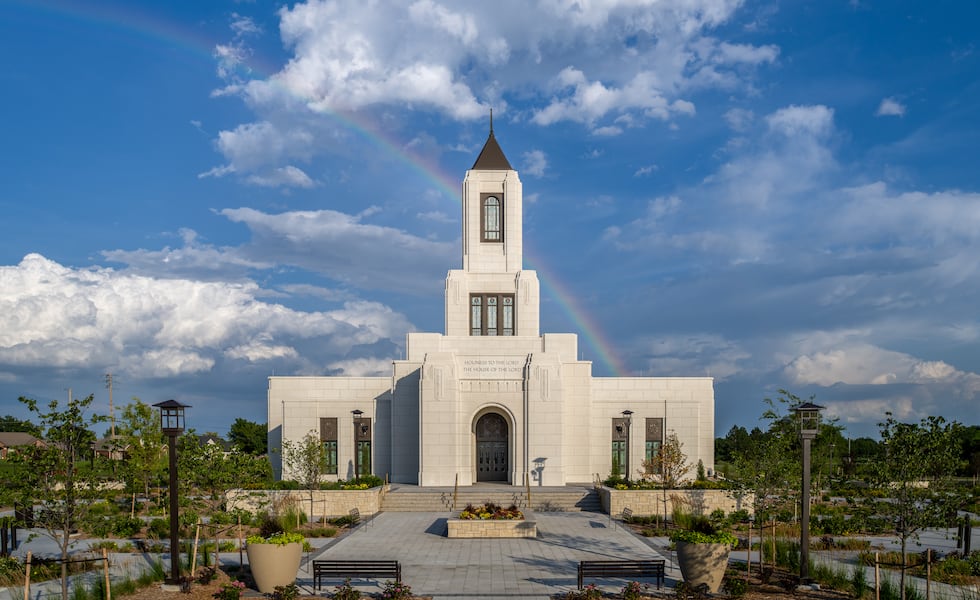 Kansas’ first Latter-day Saint temple opens for tours. Here are photos