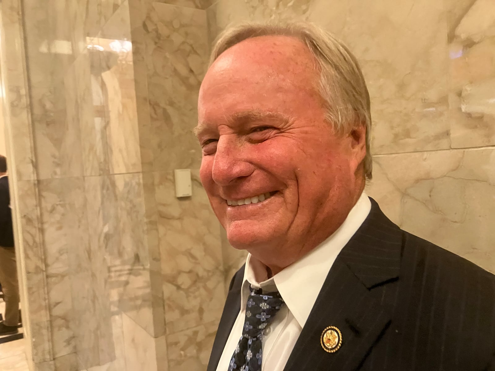 U.S. Rep. Dave Joyce is not standing up to Trump when it matters
