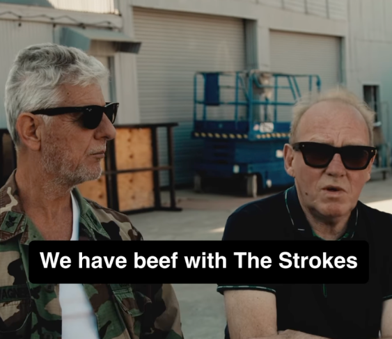 Modern English Acknowledge The Strokes “Completely Ripped Off” “I Melt With You,” But Still Love Them