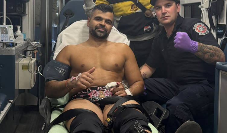 Sunil Singh Suffers Collapsed Lung, Says He’s Lucky To Be Alive