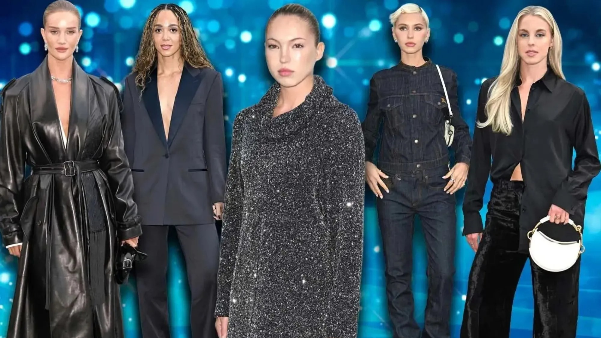 Team GB stars Katarina Johnson-Thompson & Keely Hodgkinson turn heads as they join Lila Moss & Iris Law at fashion bash