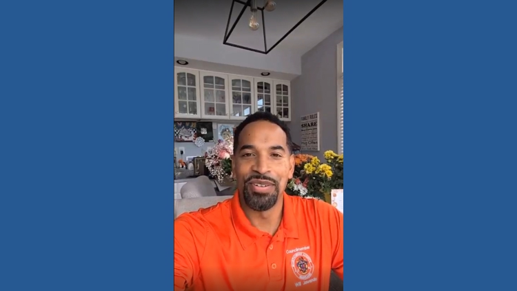 Will Jawando returns to work following heart attack