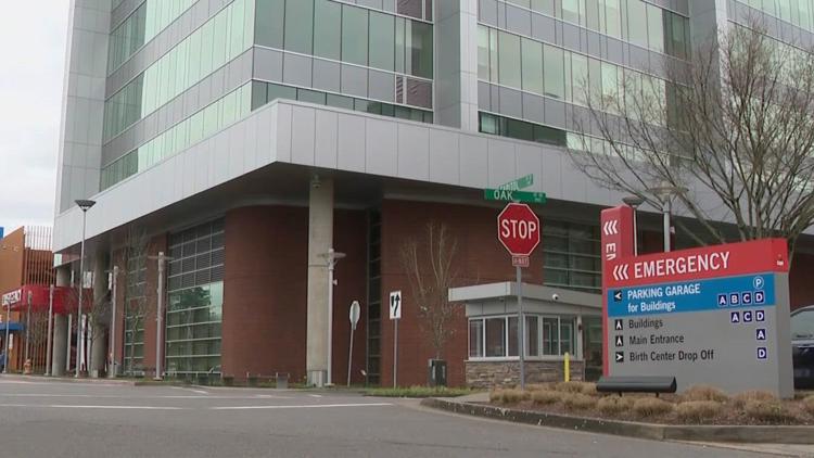 Seattle parents sue Salem hospital, saying staff told them to drive their 9-month-old son's body home in the back seat
