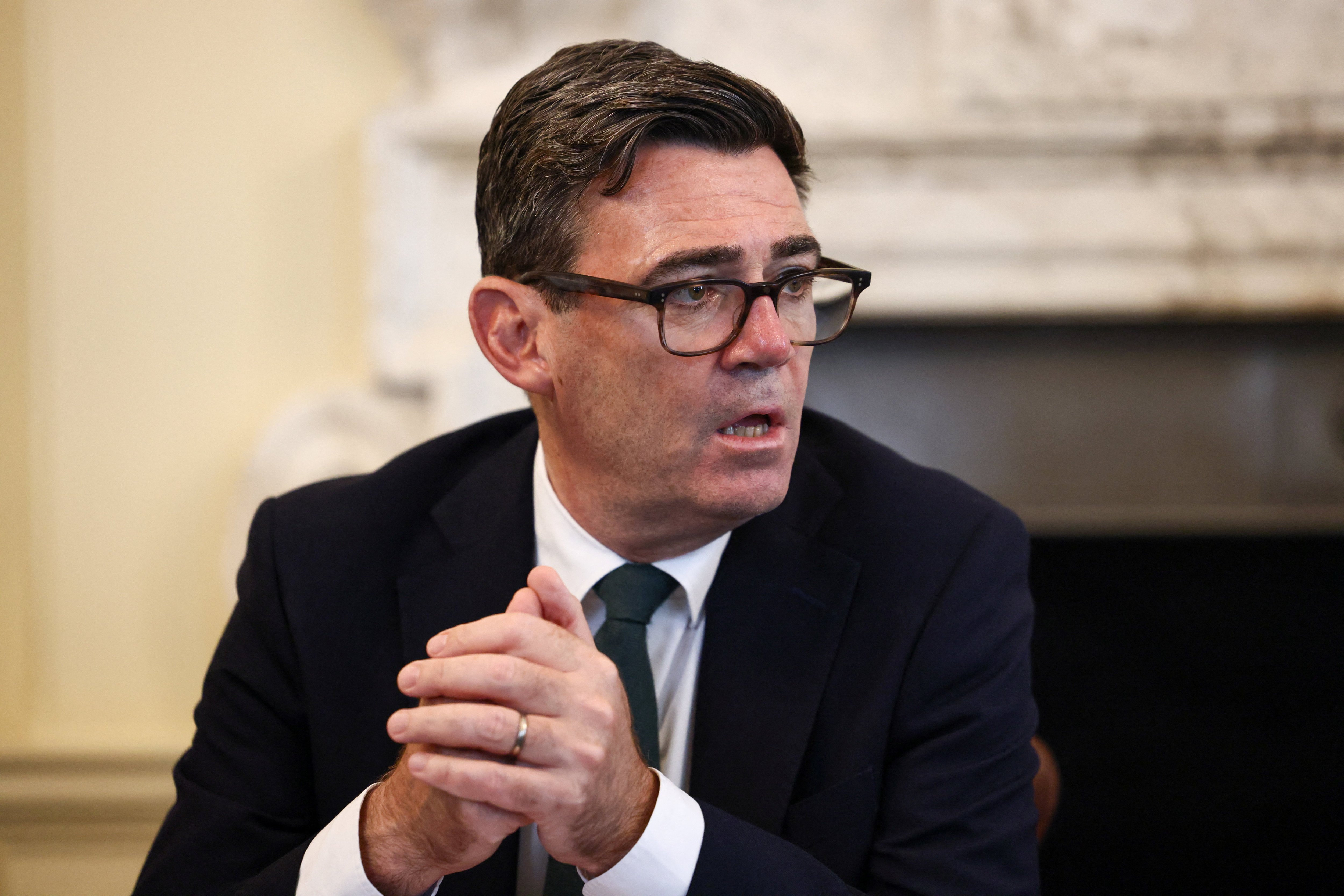 Andy Burnham deploys RAF over Yemen for first time to support Saudi Arabia against Houthis