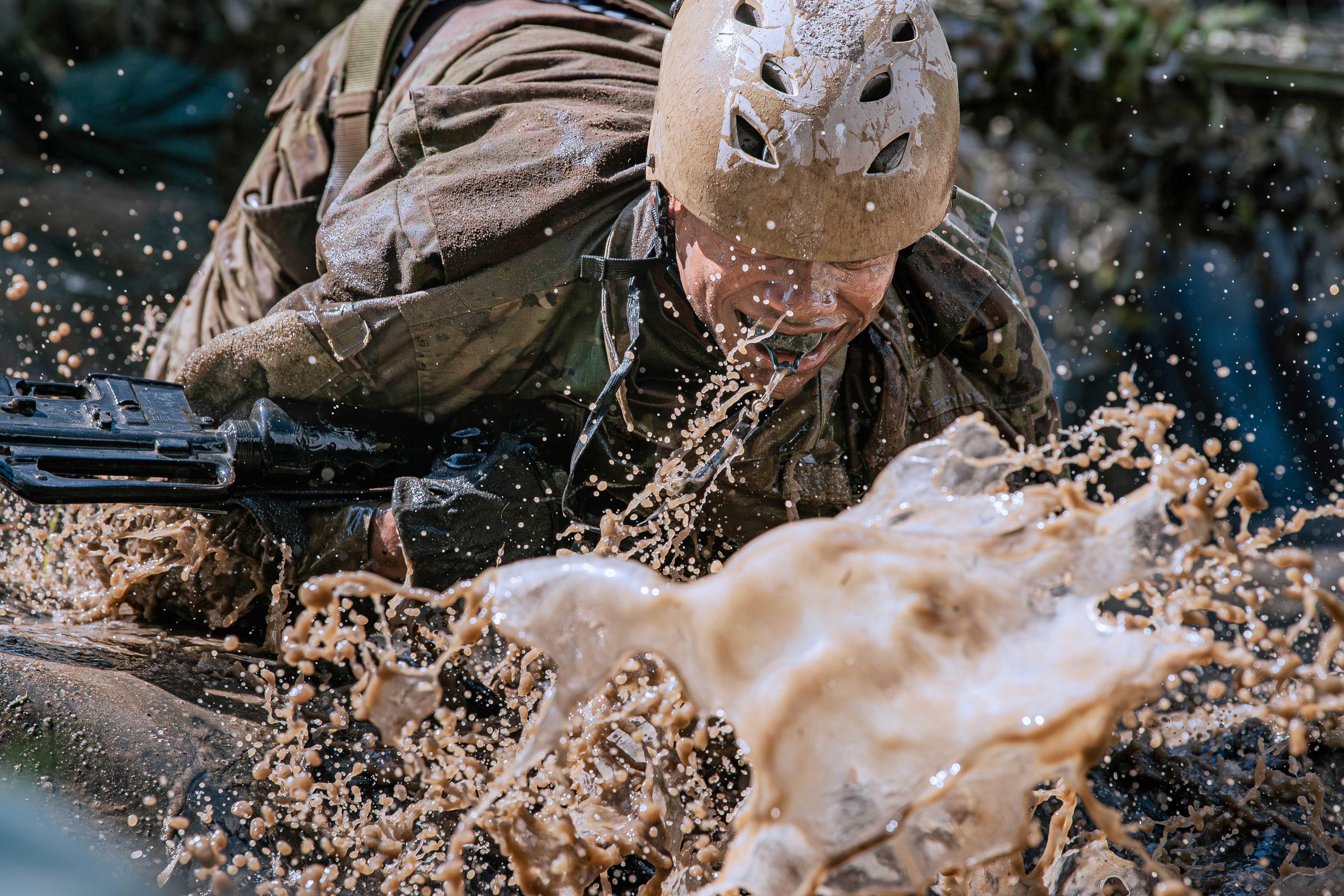 Airmen can’t get enough of new, warlike basic training, leaders say