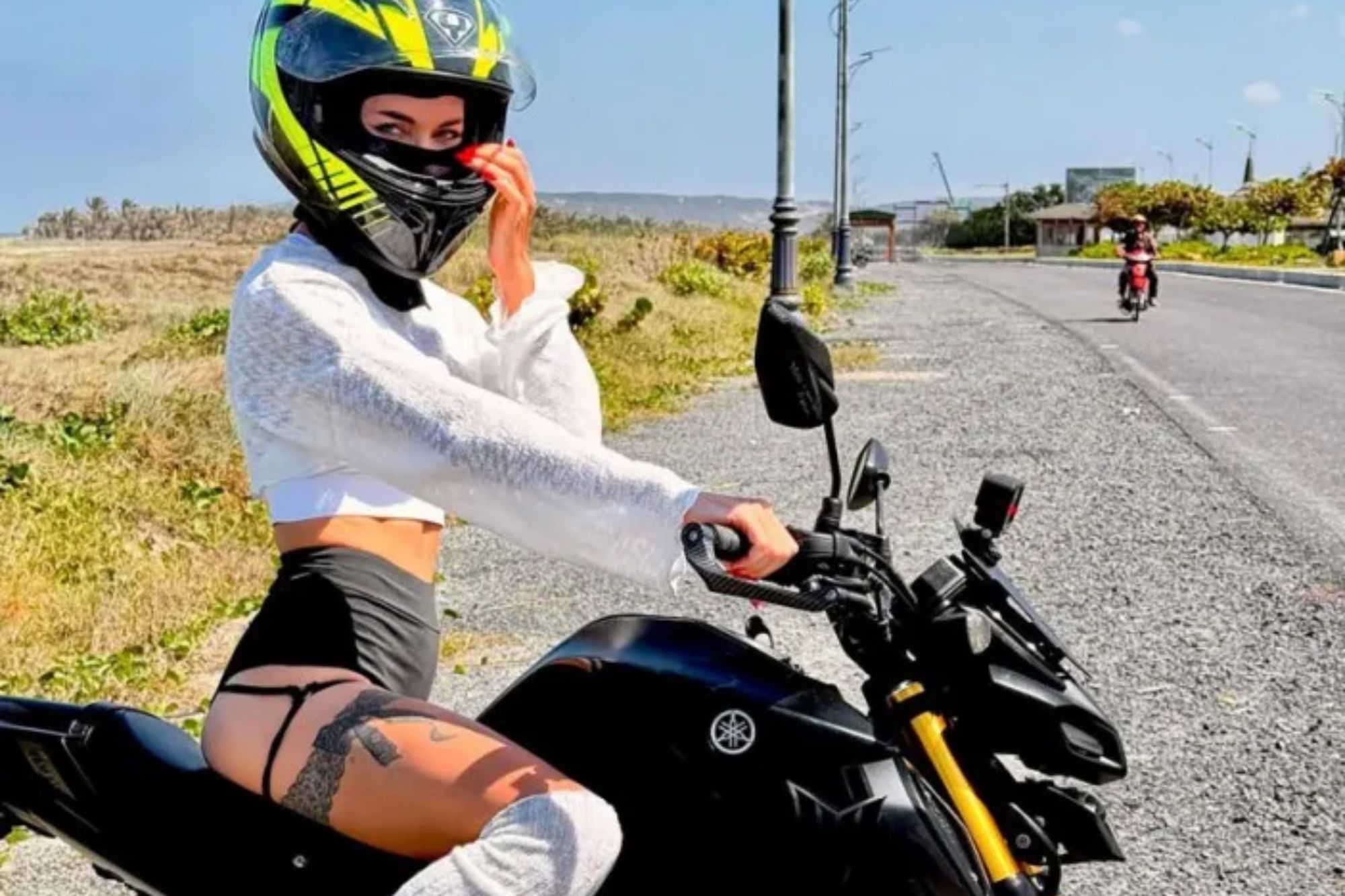 Influencer banned from Vietnam for life after ‘dangerous and sexually provocative’ acts on motorbike