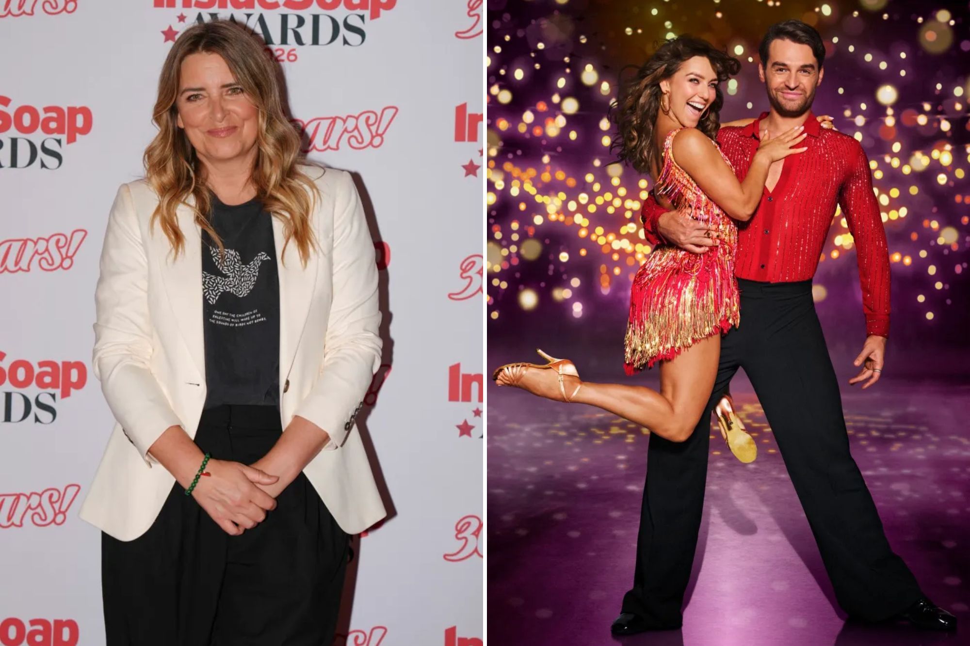 Emmerdale’s Emma Atkins reveals how bosses wrote out on-screen husband Lawrence Robb ‘last minute’ ahead of Strictly