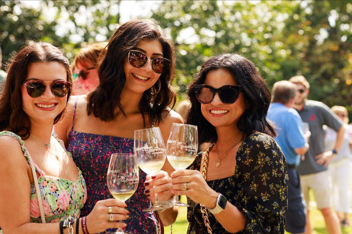 Sandy Springs wine festival features local eats and live jazz