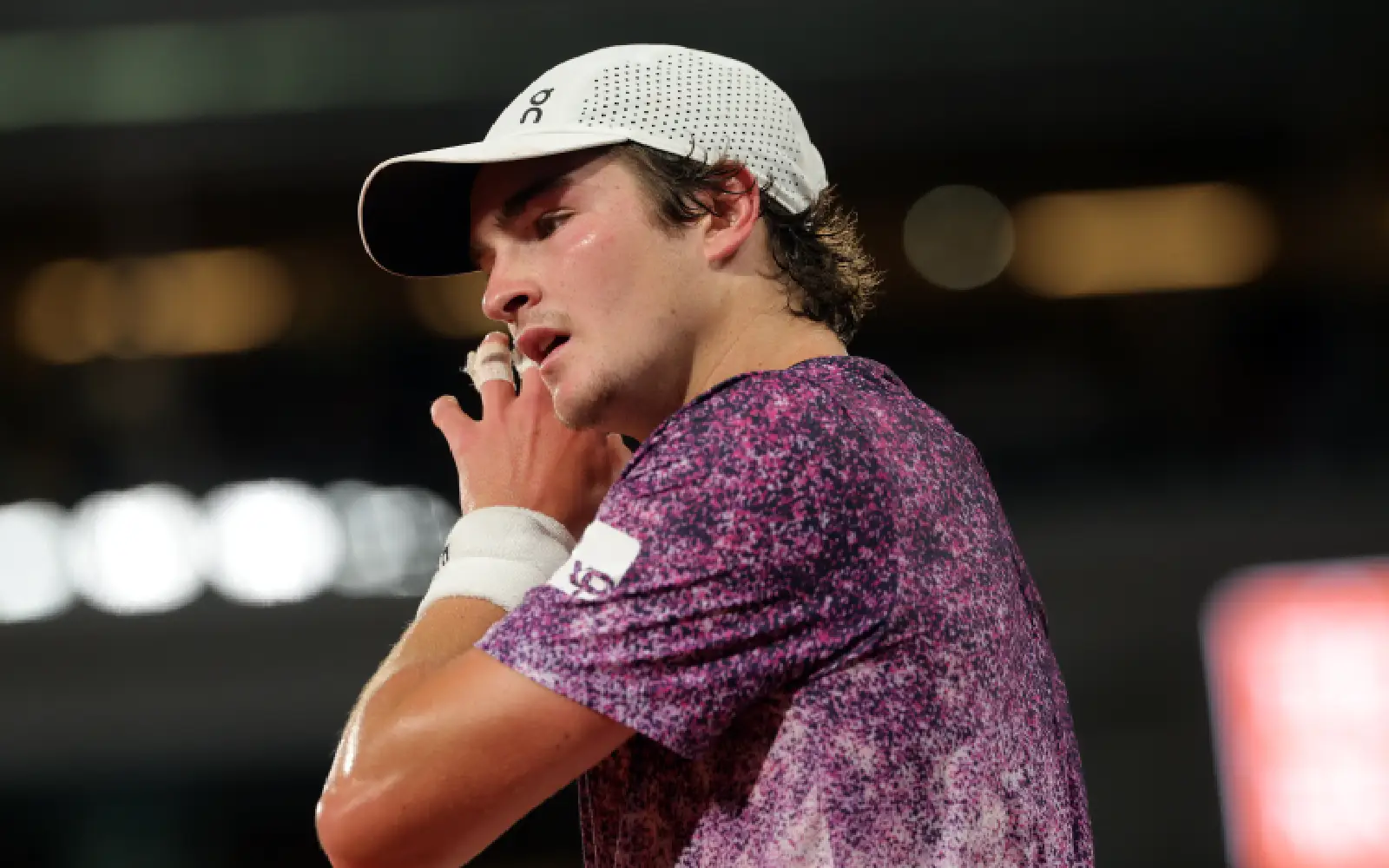 Fonseca to take break from tennis